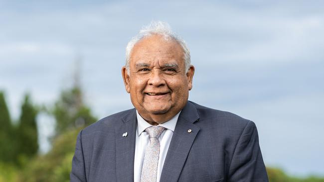 The voice must be a ‘partnership with the government-of-the-day and the parliament, as well as the partnership with government agencies’ says voice architect Tom Calma. Picture: Gary Ramage