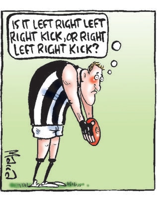 Macca’s view on Travis Cloke’s goalkicking woes.