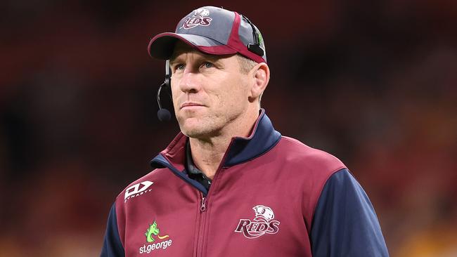 Reds coach Brad Thorn sprung a selection surprise for the against NSW. Picture: Getty Images