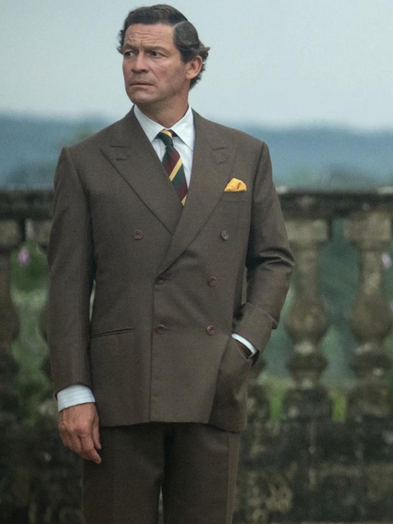 Dominic West is Prince Charles in the upcoming fifth season of The Crown. Picture: Netflix