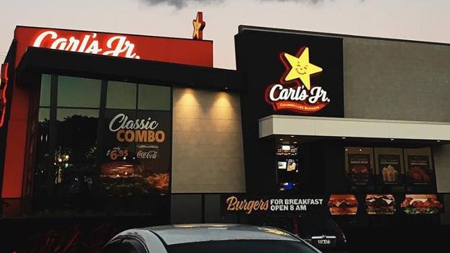 Carl's Jr says it has the potential to open more than 300 restaurants in Australia over the next decade.