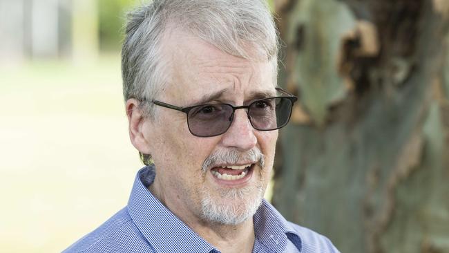 Queensland Health Director-General Shaun Drummond. Picture: Richard Walker