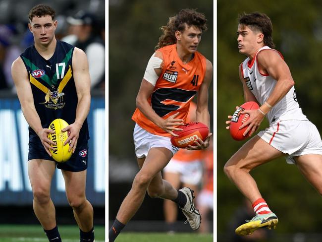 The NSW stars of the Allies team heading to the AFL National Championships U18s. Pictures: AFL Photos