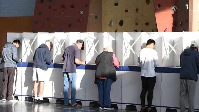 The fight is taking place just weeks before the Local Government Elections. (Photo by Steve Bell/Getty Images)