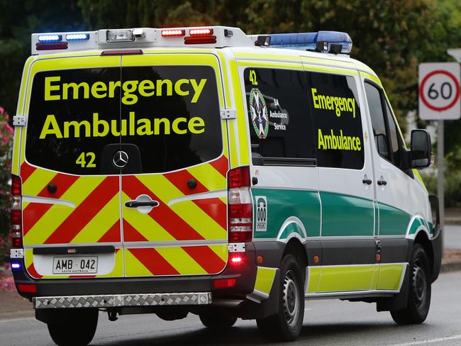 25.11.2014. S.A. Ambulance Service ambulance.  pic tait schmaal.