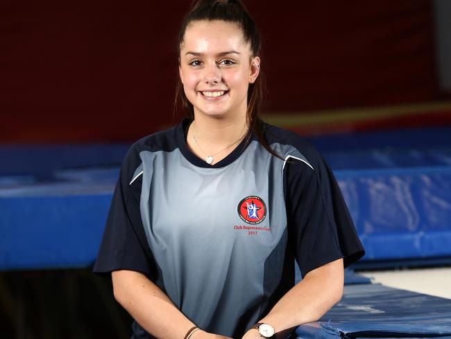 Georgia Rayment is one of the several Castle Hill RSL gymnasts in the Australian team.