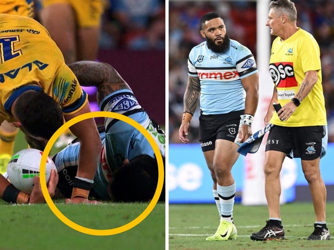 NRL world stunned by Shark’s disaster