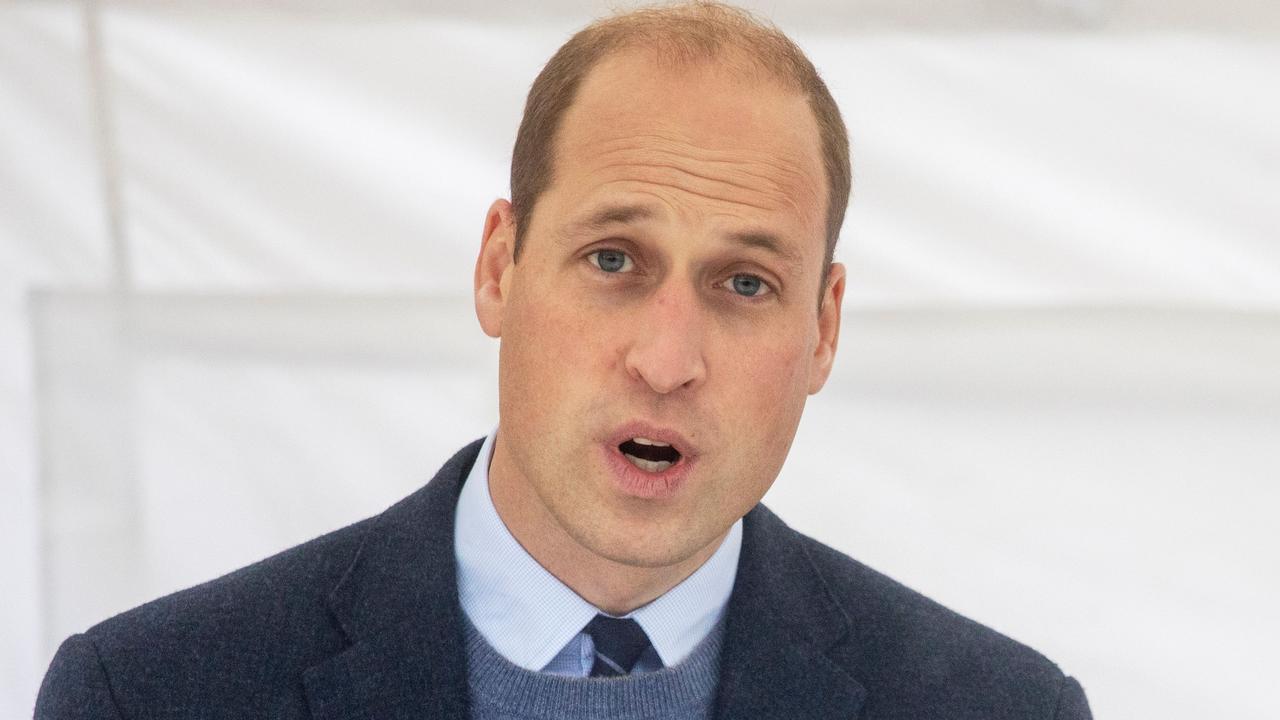 Prince William reportedly ‘didn’t want to worry’ the British public with his diagnosis. Picture: AFP.