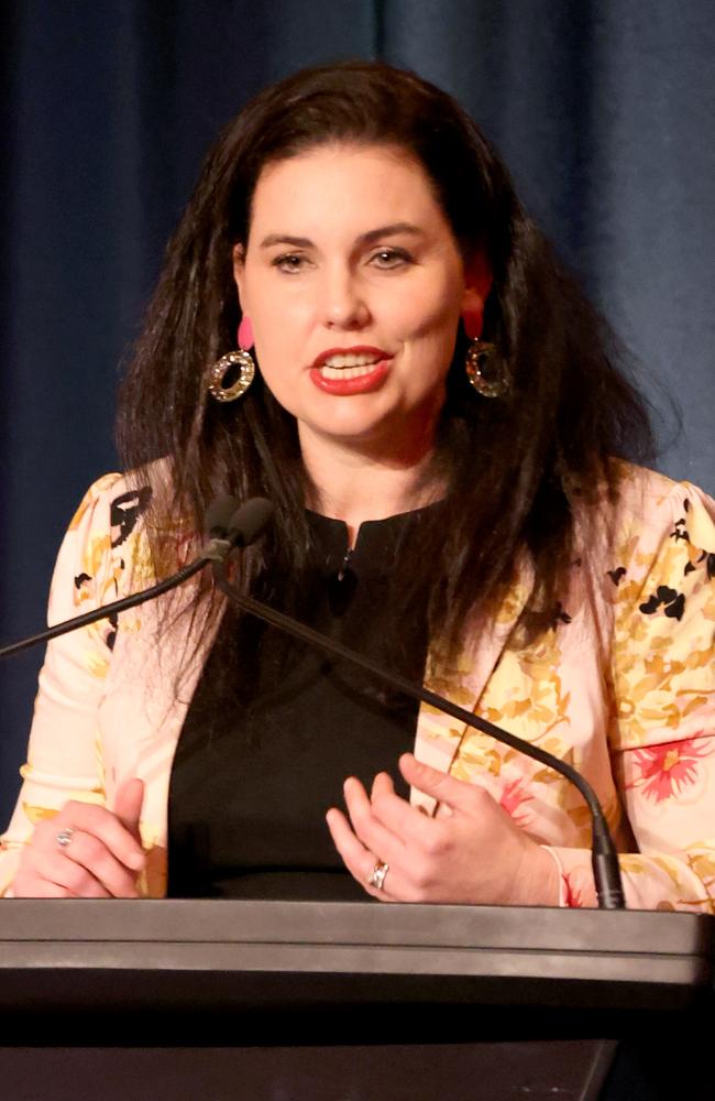 Qld Labor State Secretary Kate Flanders. Picture: Steve Pohlner