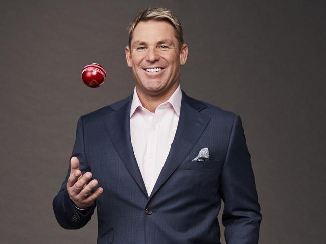 Fox Cricket commentator Shane Warne will be the voice of the new duck.