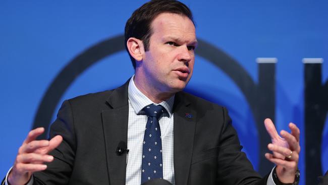 Matt Canavan has opened the door to supporting a domestic gas reserve. Picture: Claudia Baxter.