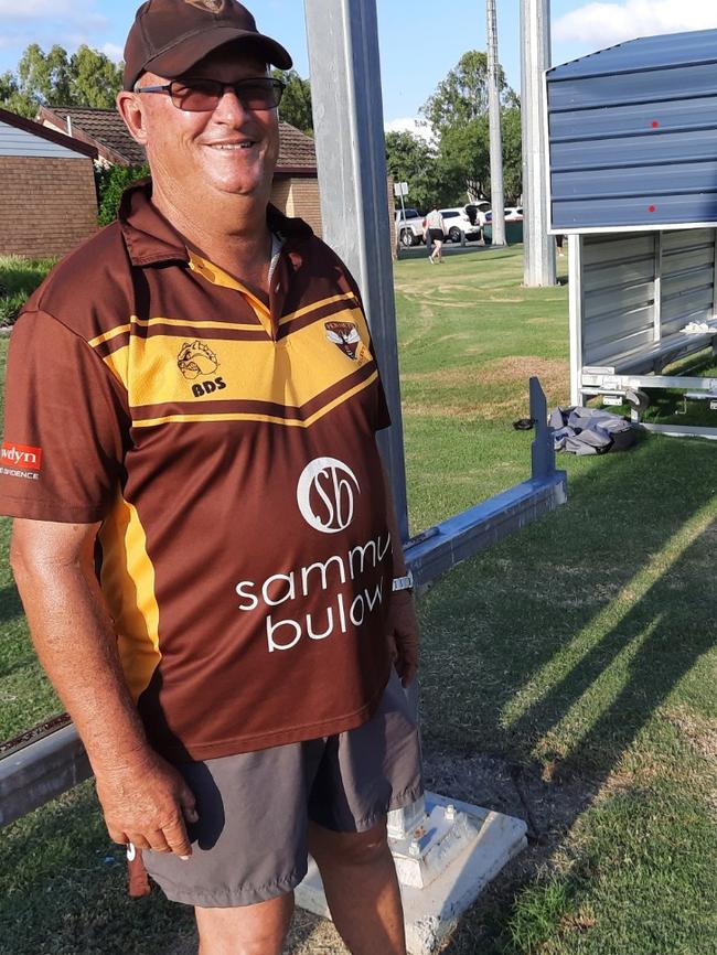 Ipswich Hornets second grade coach Tony Potbury. Picture: David Lems