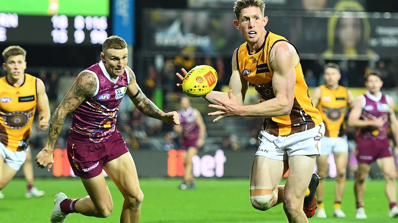 Sam Frost is nearing his 150-game milestone. Picture: Getty Images