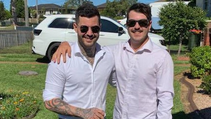 Brothers Nathan and Aaron Muscat were jailed on Thursday. Photo: Supplied