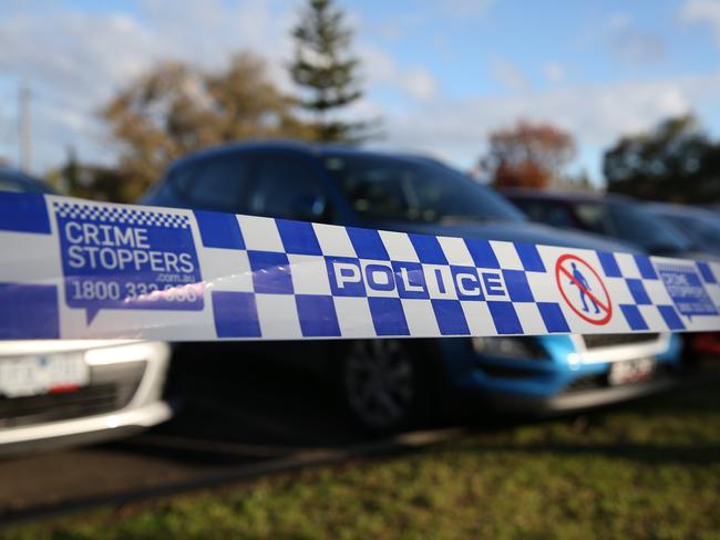 MELBOURNE, AUSTRALIA- NewsWire Photos June 25 2022,  Generic View of Police line tape at a crime scene., Picture: NCA NewsWire /Brendan Beckett