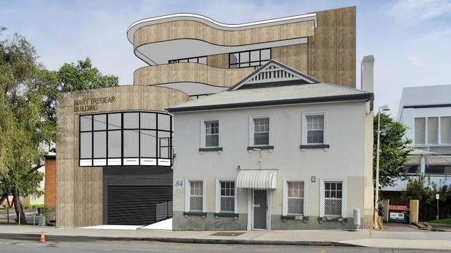 Plans reveal transformation for iconic Mary Tregear Hostel