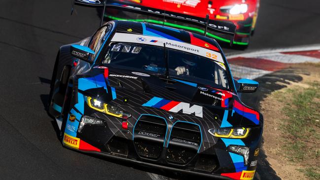 BATHURST, AUSTRALIA - FEBRUARY 02: during the Bathurst 12 Hour at Mount Panorama on February 02, 2025 in Bathurst, Australia. (Photo by Daniel Kalisz/Getty Images)