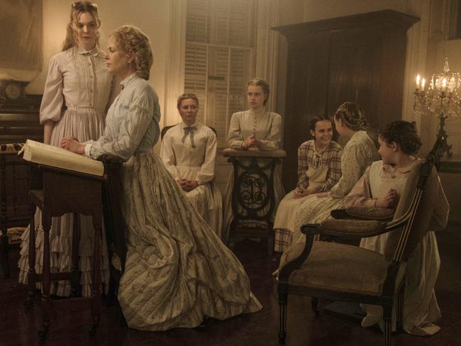 Nicole Kidman gives The Beguiled substance. Picture: Ben Rothstein/Focus Features via AP