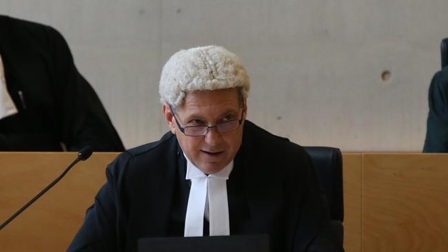 Judge Dennis Lynch QC. Picture: File