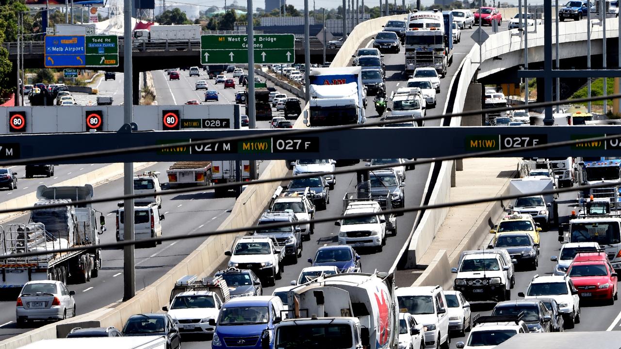 Melbourne Traffic: West Gate Fwy Traffic On The Move Again After Multi ...