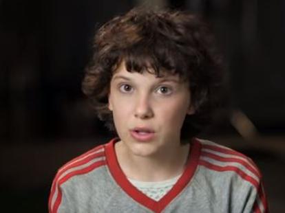 Millie Bobby Brown introduces Stranger Things 2 World Exclusive Footage!