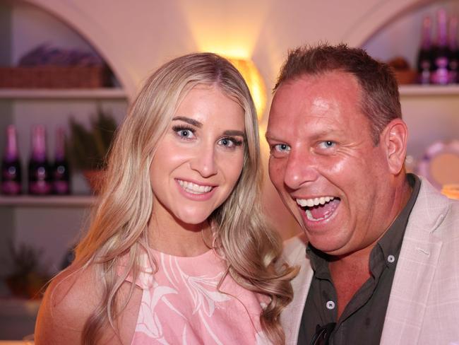 Emma Wharton and Jo Stenning at the Magic Millions Polo and Showjumping after party at The Spit for Gold Coast at Large, Picture, Portia Large.