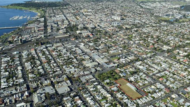 New Development on Geelong West Bowls Club Land