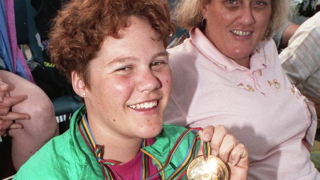 Paralympic swimmer Tracy Barrell. Picture: Supplied