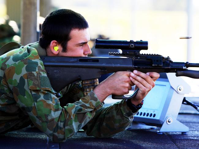 Why you will be seeing police and army patrols in Toowoomba