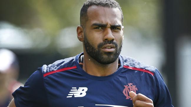 Heritier Lumumba is not taking a backwards step.