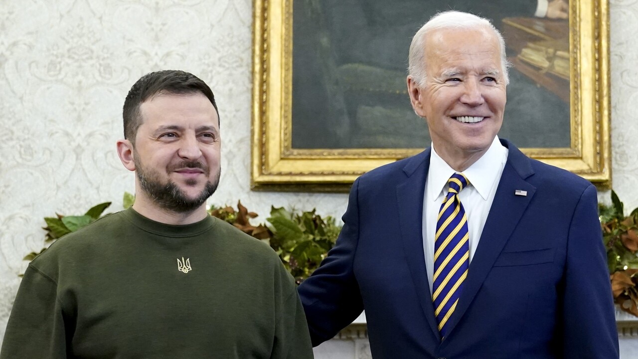 Biden lifts ban on Ukraine using US weapons to strike deeper into Russia