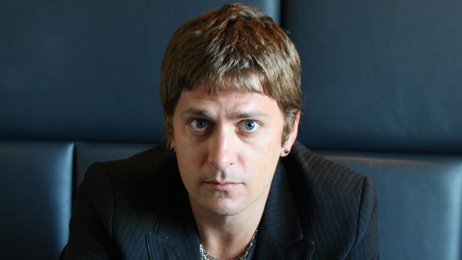 USA singer songwriter Rob Thomas at the Park Hyatt Hotel, The Rocks, Sydney to launch his solo tour.