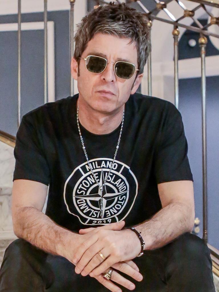 Noel Gallagher, a very grumpy rock star.