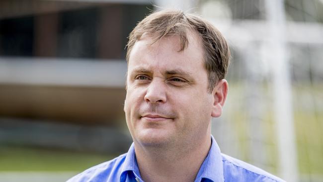 LNP Member for Theodore Mark Boothman. Picture: Jerad Williams.
