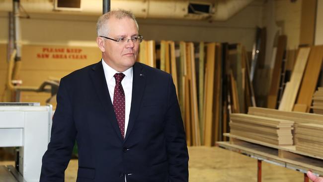 Prime Minister Scott Morrison will increase Australia’s permanent migration by an extra 120,000 people than previously predicted over the next two years. Picture: Getty Images