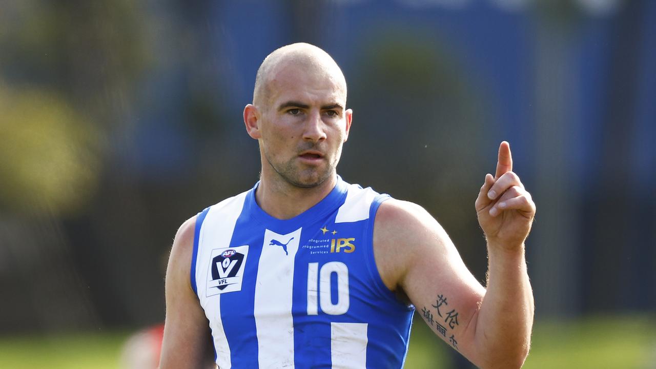 Ben Cunnington is making his fairytale return this weekend. Picture: Daniel Pockett/AFL Photos/via Getty Images