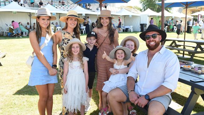 Yarra Valley Cup 2024. Maciek Maslowski and friends. Picture: David Smith