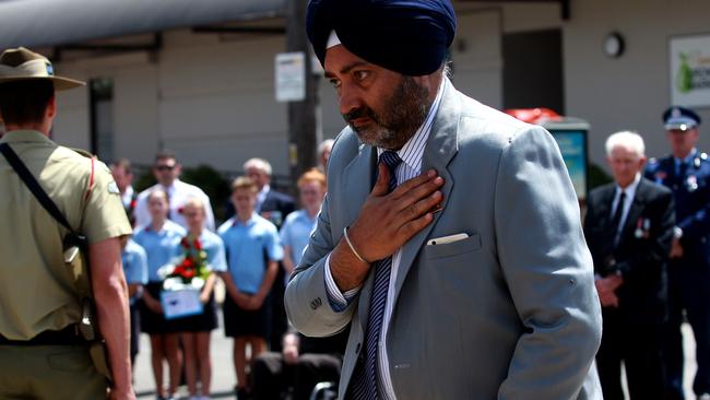 Blacktown councillor Moninder Singh.