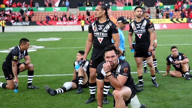 New Zealand are reeling following their loss to Tonga.