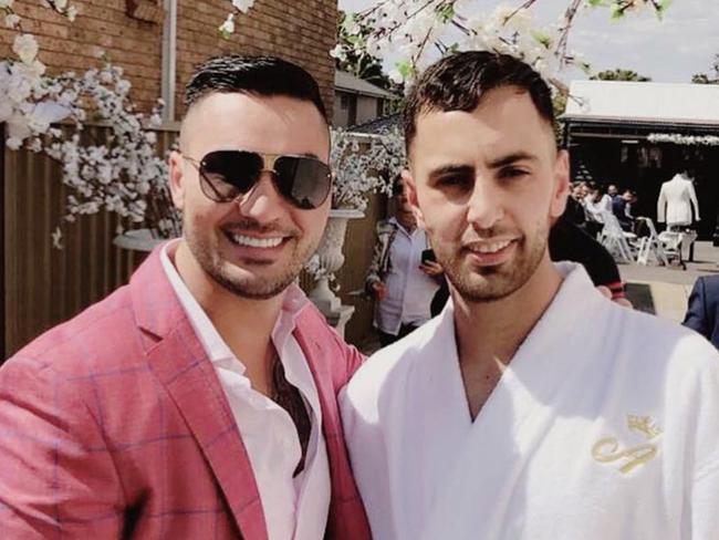 Jaghbir and Mehajer appear to be close friends on social media. Picture: Instagram