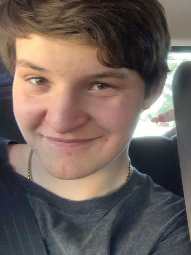 Joshua Elmes was died in the crash, and worked with Ms Montebello at Coles. Picture: Facebook