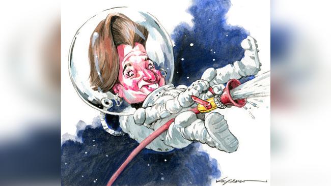 Communications Minister Michelle Rowland. Illustration: Sturt Krygsman