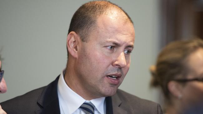 Federal Treasurer Josh Frydenberg has slammed GetUp! tactics. Picture: AAP Image/Ellen Smith