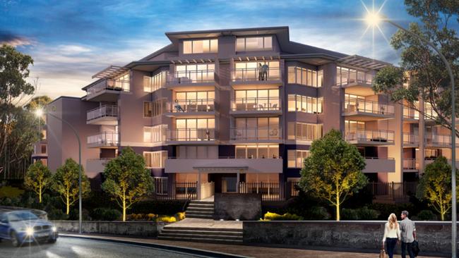 A South Dural development artists impression.