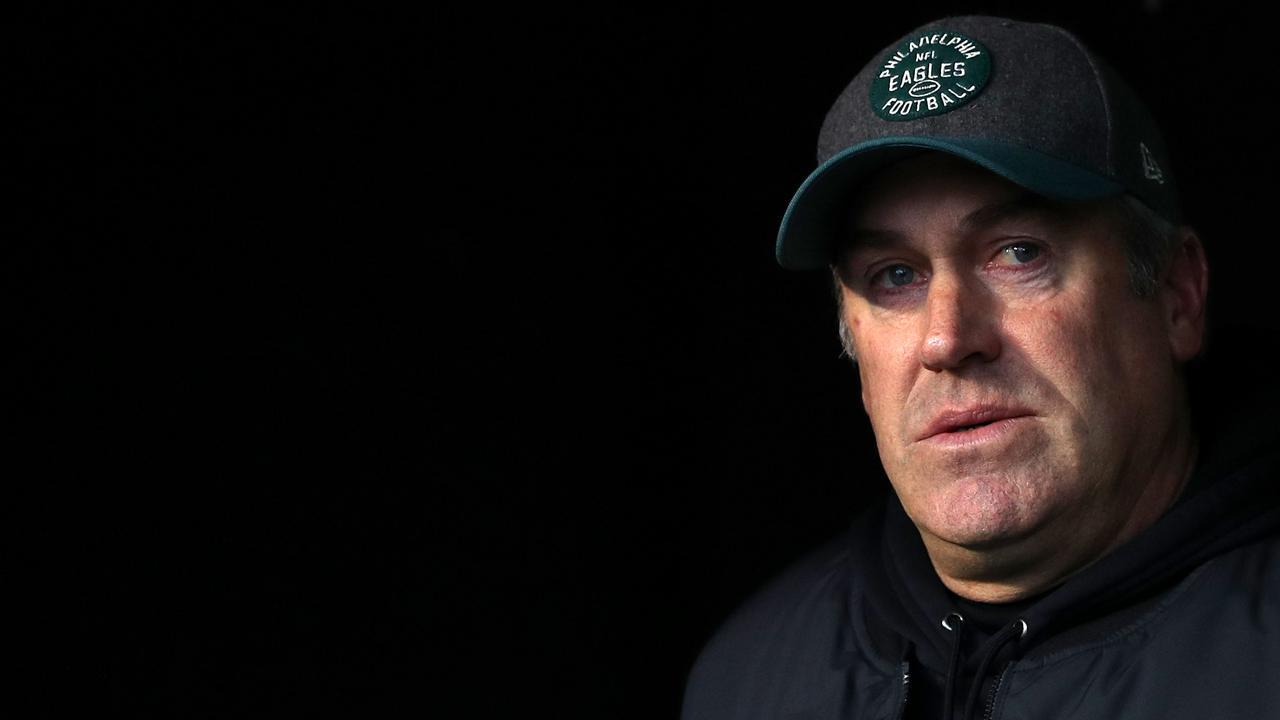 Ex-NFL GM Lombardi apologizes to Eagles coach Pederson  sort of