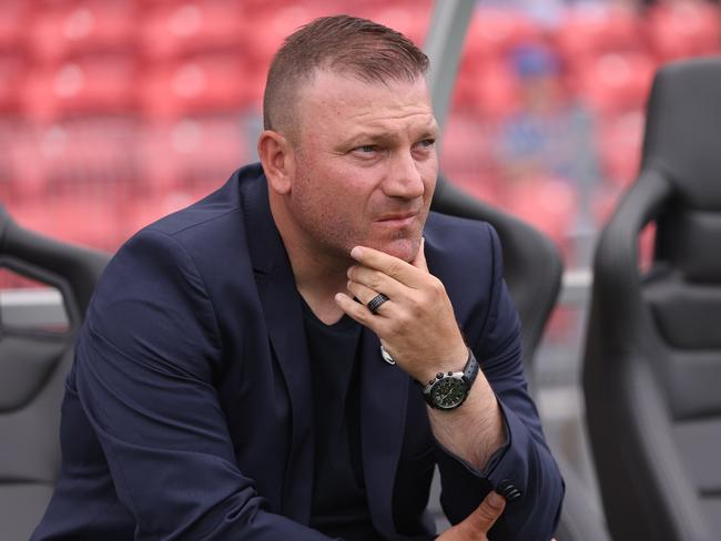 Arthur Diles has plenty to think about. Photo: Scott Gardiner/Getty Images.