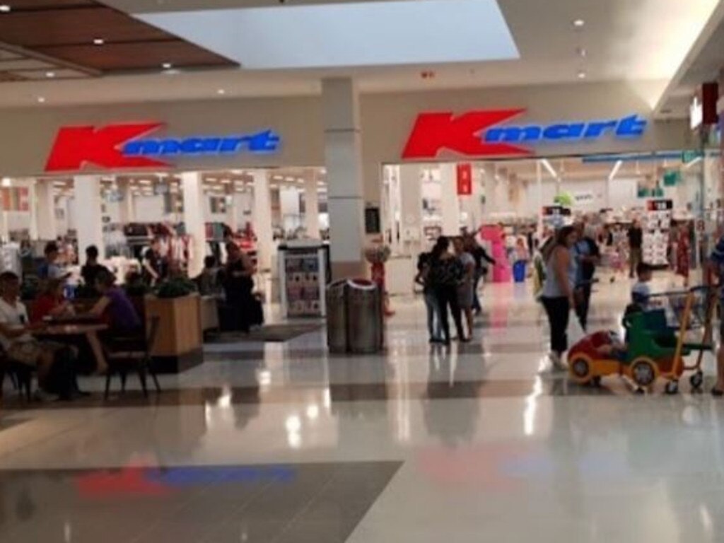 Barkaa said that she and her family were followed through the Merrylands store by three people – two in Kmart uniforms. Picture: Instagram