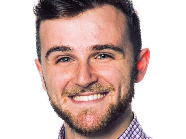 Murdoch Children’s Research Institute PhD student Conor McCafferty is researching bleeding and clotting. Picture: Supplied