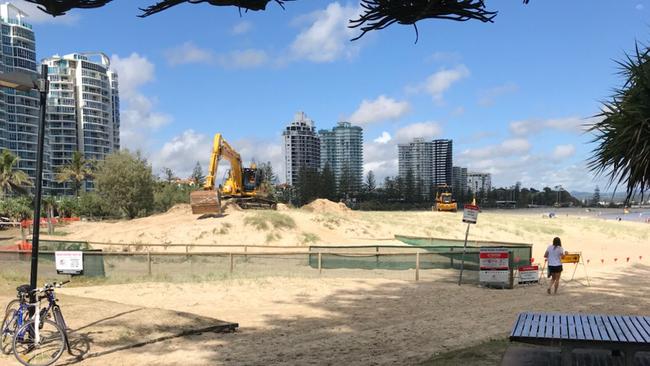 Volleyball will be played on the beach during the Games