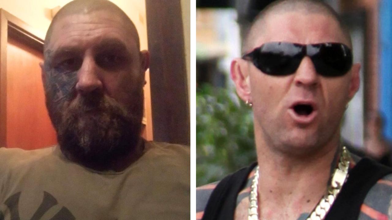 ‘Coward’ ex-bikie facing 27th jail term for sickening attack